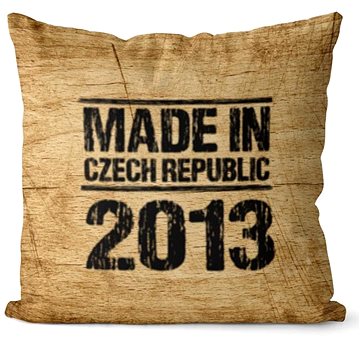 

Impar polštář Made In 2013
