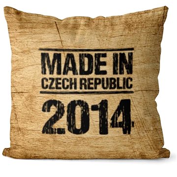 

Impar polštář Made In 2014
