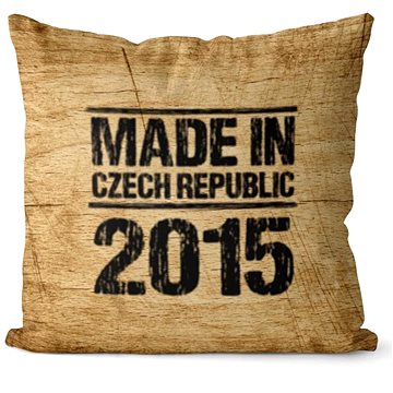

Impar polštář Made In 2015