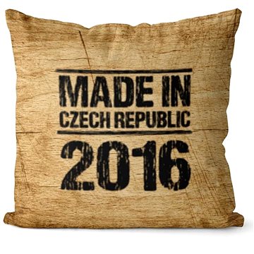 

Impar polštář Made In 2016