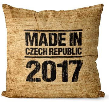 

Impar polštář Made In 2017