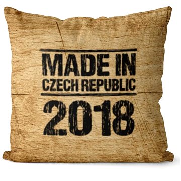 

Impar polštář Made In 2018