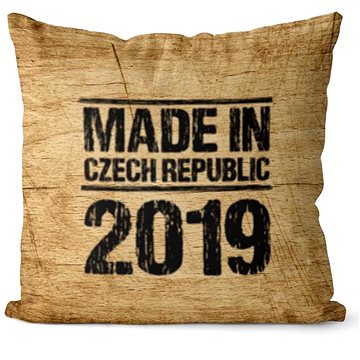 

Impar polštář Made In 2019