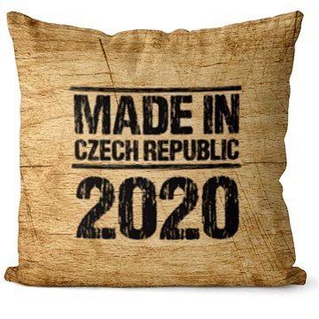 

Impar polštář Made In 2020