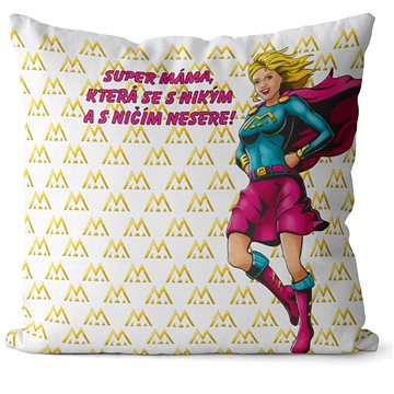 

Impar polštář Supermáma - Barva vlasů=Blond