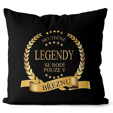 

Impar polštář Skutečné legendy – měsíce - Březen