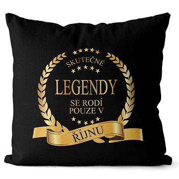 

Impar polštář Skutečné legendy – měsíce - Říjen