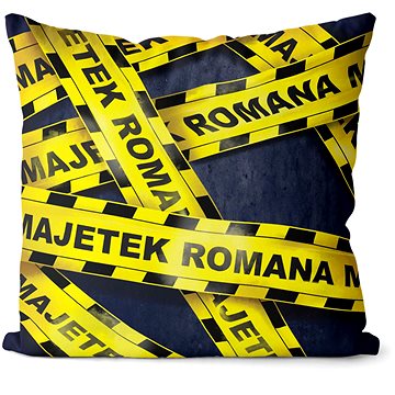 

Impar polštář majetek Romana