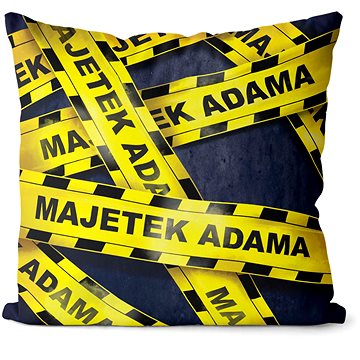 

Impar polštář majetek Adama