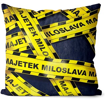 

Impar polštář majetek Miloslava