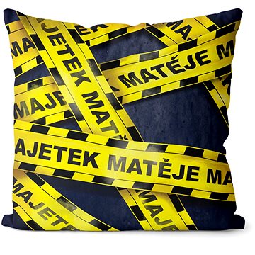 

Impar polštář majetek Matěje