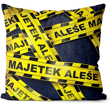 

Impar polštář majetek Aleše