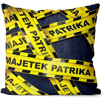 

Impar polštář majetek Patrika