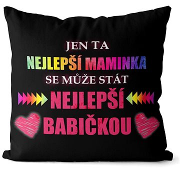 

Impar Polštářek Jen ta nejlepší maminka