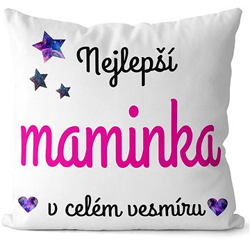 

Impar Polštářek Nejlepší maminka ve vesmíru