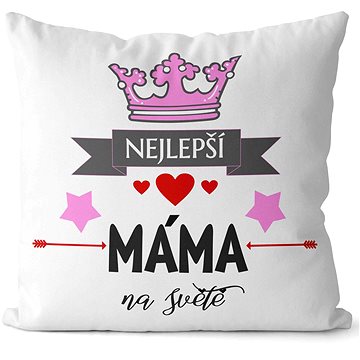 

Impar Polštářek Nejlepší máma na světě