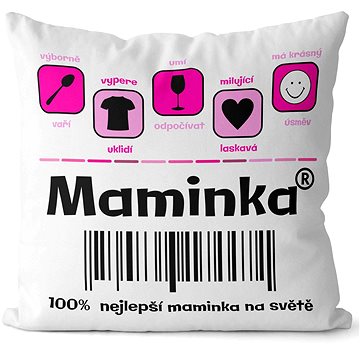 

Impar Polštářek Maminka 100%