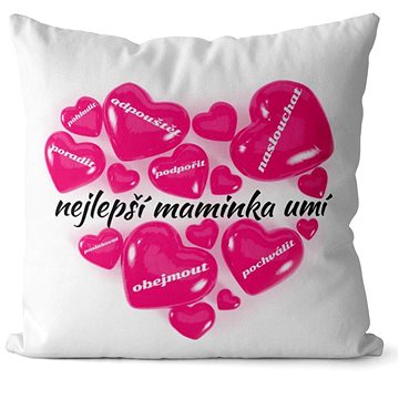 

Impar polštář Nejlepší maminka umí