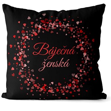 

Impar polštář Báječná ženská