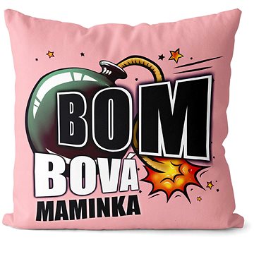 

Impar Polštářek Bombová maminka