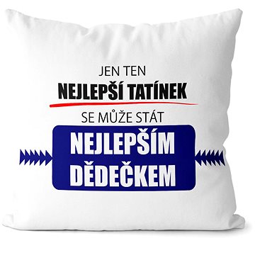 

Impar Polštářek Jen ten nejlepší tatínek