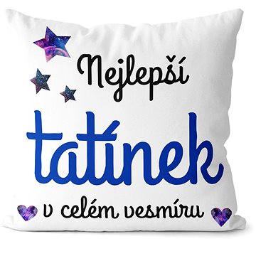 

Impar Polštářek Nejlepší tatínek ve vesmíru