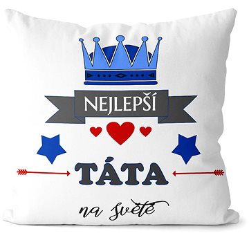 

Impar polštář Nejlepší táta na světě