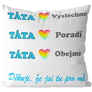 

Impar polštář Táta poradí