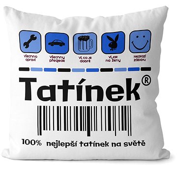 

Impar Polštářek Tatínek 100%