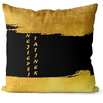 

Impar polštář Tatínek – gold