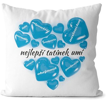 

Impar polštář Nejlepší tatínek umí