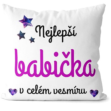 

Impar Polštářek Nejlepší babička ve vesmíru