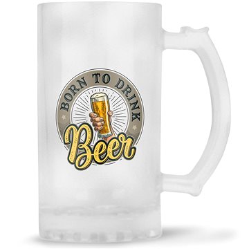 

IMPAR Korbel Born to drink beer