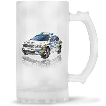 

IMPAR Korbel Policejní Octavia