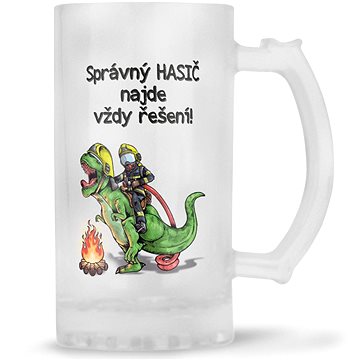 

IMPAR Korbel Soptík s hasičem