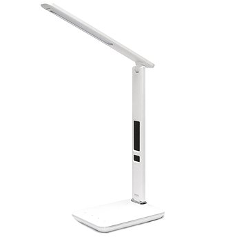 

IMMAX stolní lampička LED Kingfisher bílá