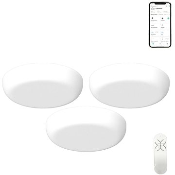 

IMMAX NEO PRACTICO 07109KD Smart LED 18cm 24W bílé 3x + ovladač, Zigbee 3.0