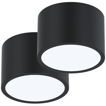 

IMMAX NEO sada 2x RONDATE Smart stropní svítidlo 15cm 12W černé Zigbee 3.0 + DO