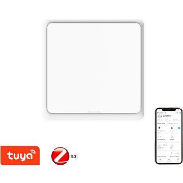 

IMMAX NEO Smart vypínač 1-tlačítkový Zigbee 3.0