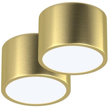

IMMAX NEO sada 2x RONDATE Smart stropní svítidlo 15cm 12W zlaté Zigbee 3.0 +DO
