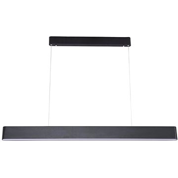 

IMMAX NEO MILANO Smart závěsné lineární svítidlo 120cm, CCT 40W/RGB 18W, černé Zigbee 3.0