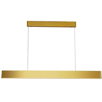 

IMMAX NEO MILANO Smart závěsné lineární svítidlo 120cm, CCT 40W/RGB 18W, zlaté Zigbee 3.0