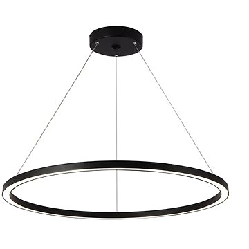 

IMMAX NEO FINO Smart závěsné svítidlo 1 kruh, 80cm, 60W, černé, Zigbee 3.0
