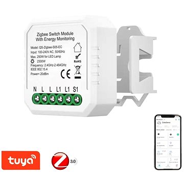 

IMMAX NEO Smart kontroler s měřením spotřeby V6 1-tlačítkový Zigbee 3.0