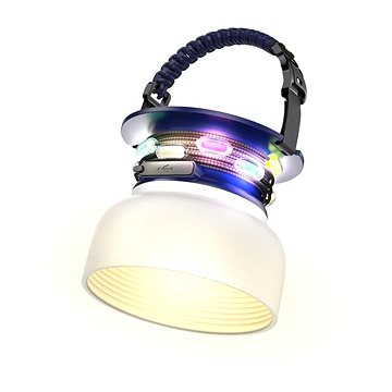 

IMMAX solární lampička s integrovaným RGB barevný LED řetězem a funkcí powerbanky