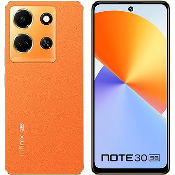 

Infinix Note 30 5G 8GB/128GB zlatý