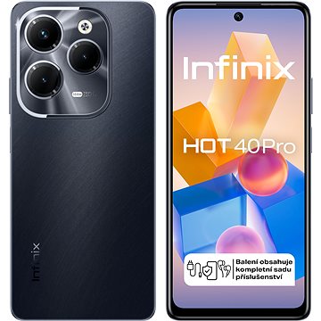 

Infinix Hot 40 Pro 8GB/256GB černý