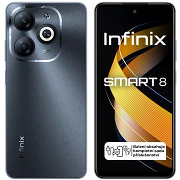 

Infinix Smart 8 3GB/64GB černý