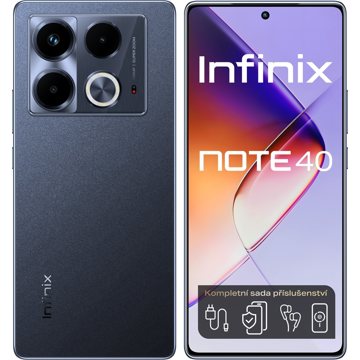

Infinix Note 40 8GB/256GB Obsidian Black