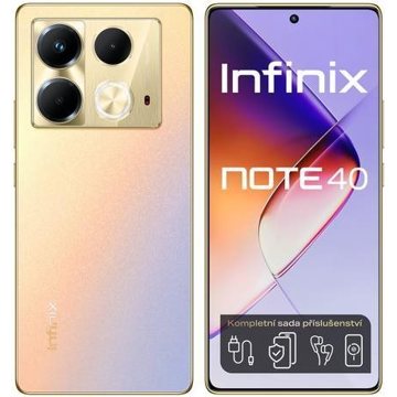 

Infinix Note 40 8GB/256GB Titan Gold